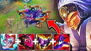 15 Minutes of Pink Ward pulling off insane AP Shaco plays