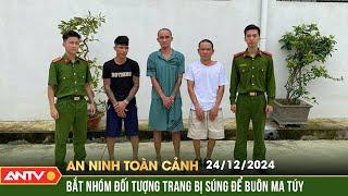 Phá đường dây mua bán trái phép chất ma túy, thu giữ 2 khẩu súng ngắn | An ninh toàn cảnh ngày 24/12