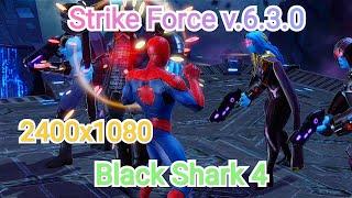 Strike Force v.6.3.0 vs Black Shark 4