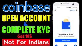 How To Creat Account & Complete Identity Verification | Buy Or Sell Crypto | 10$ Not For Indians