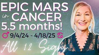 Mars in Cancer ️ ️‍  Fated Shifts & Destiny Pull you Forward!  All Signs 