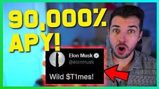 90,000% APY! TIME Wonderland Tutorial and Explained | How to Stake