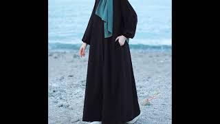 New Trending Abaya collection | Stylish Nakab/Burkha/Hijab design #shorts #dresses #hijab #viral