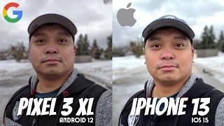 Pixel 3 XL vs iPhone 13 camera comparison! Can a dirt cheap phone compete in 2022?