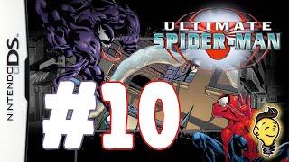 S.H.I.E.L.D Escape - Ultimate Spider-man Part 10 (DS) Walkthrough