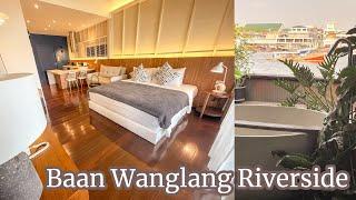 Baan Wanglang Riverside (Villa Jahn) - บ้านวังหลัง ริเวอร์ไซด์ (วิลล่าจันทร์) #shorts