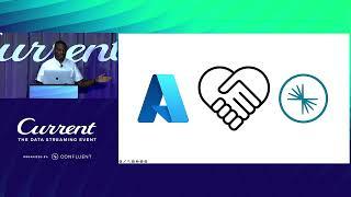 Powering Intelligent AI Apps with Confluent Cloud on Azure (Microsoft & Confluent) | Current 24