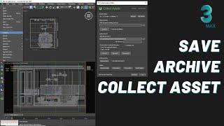 Saving your project | Save, Archive & Collect Asset
