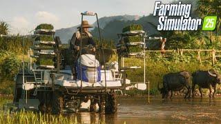 FARMING SIMULATOR 25 PRIMER VISTAZO - DETALLES EXCLUSIVOS Y PRECIO