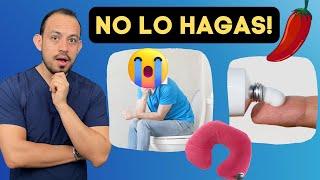 CONSEJOS Después De Una Cirugía de Hemorroides