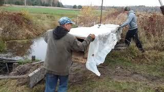 самодельный мостик homemade bridge