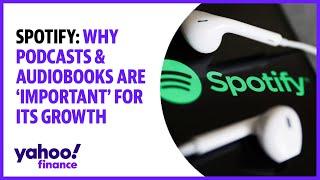 Spotify earnings: New revenue streams such as podcasts and audiobooks are important for growth