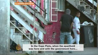 South African gang leader blames government for ghetto conditions