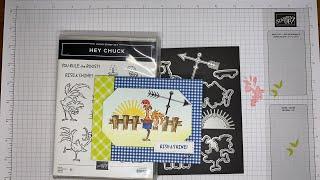 Stampin’ Up! Hey Chuck Birthday Card Tutorial