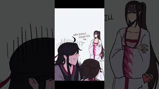 I'm gonna be just like you! ️ ||| MDZS Wei Wuxian and A-Yuan animatic #mdzs #weiwuxian #animatic