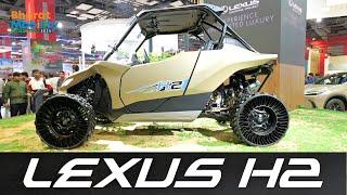  Lexus H2 ROV Unveiled!  The Hydrogen Powered Off Road Beast at Auto Expo 2025! #autoexpo2025