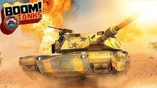 Boom! Tanks Android GamePlay Part 1 (HD)