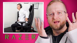 A doctor told me I’m sitting wrong - Razer Iskur V2