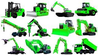 Amazing Excavator Synthesis - Powerful Machinery | Excavator Grapple, Digger, Hammer, Auger, Ripper