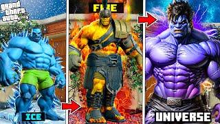 Upgrading to ELEMENTAL HULK in GTA 5