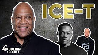 Ice T on working with Ice Cube and Tiny "Deebo" Lister Working with Dr. Dre (Part 6)