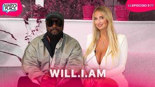 WILL I AM x Maria Arreghini