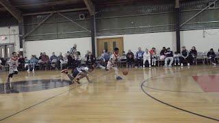 11U Basketball Kyree Davis vs Peak Knights B5 Blue 01-15-2023