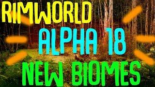 Rimworld Alpha 18 New Biomes! Swamps, Cold Bogs, Tropical Swamps, Shrek