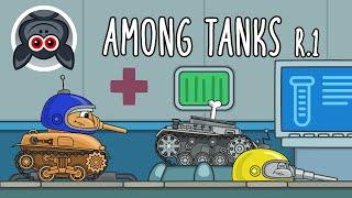 Who is the Impostor? Among Us Tank Toon. Round 1