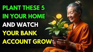 6 Magical Plant That Will Instantly Attract Wealth to Your Life