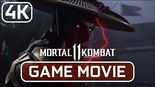 Mortal Kombat 11 - Game Movie Full Game [4K 60 FPS]
