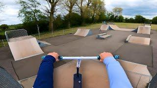 The Skatepark That Banned Scooters! 