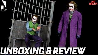 INART Joker Deluxe The Dark Knight 1/6 Scale Figure Final Product Unboxing & Review