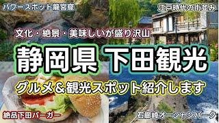 [Sightseeing in Shimoda, Shizuoka Prefecture] Delicious gourmet food, nature and history