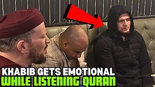 Khabib Nurmagomedov Gets EMOTIONAL Listening To Holy Quran Recitation (FULL VIDEO)