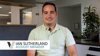 Meet Ian Sutherland - Account Manager at Vista