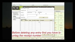 How to Delete Transaction Entry(AR) in IDS 6.5 & 7.0 Software