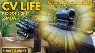 CVLIFE JackalHowl Red Dot Sight [2 MOA] - Showcase