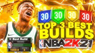 "Top 3" BEST BUILDS NBA 2K21  Most Overpowered Builds NBA2K21 MUST BE PATCHED!!!!!!!!!!!!!!!!!!!!!!