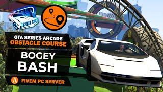GTA Series Arcade Obstacle Challenge - Bogey Bash