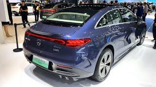 2024 Mercedes-Benz EQE500 4MATIC Walkaround—Chengdu Motor Show 2024 | 4K