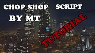 QB-CORE | CHOP SHOP SCRIPT | MT-SCRIPTS | FIVEM