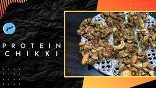 PROTEIN CHIKKI | INDIAN ENERGY BAR | NUTS CHIKKI | 3Gens Kitchen