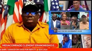 JARRET TENEBE ARISE TV SAGA DR. PRINCESS OKORUWA OKOJIE AKA DR. OJUGO LIVE @ PFM SITUATION ROOM