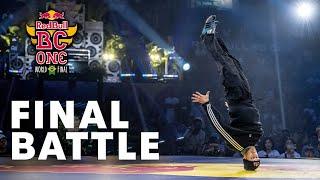 B-Boy Menno vs. B-Boy Icey Ives | Final | Red Bull BC One World Final 2024