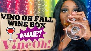 FALL 2020: Vine Oh! Unboxing| Wine Subscription | TonyaNicole