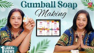 GumBall Soap Making | HomeMade Soap | DIY Soap | Multi Mommy