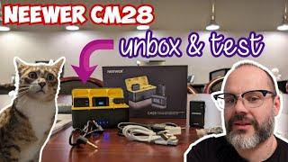 Neewer CM28 Unboxing & Review - Wireless Lav Mic