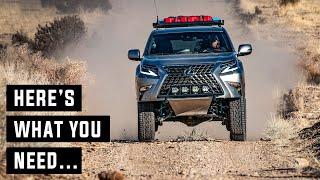 Best Off Road Suspension Upgrades for the Lexus GX460 and GX470 - TOTAL CHAOS FABRICATION