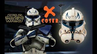 Review of Xcoser’s Phase 2 Captain Rex Helmet#starwars #review #helmet